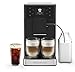 KitchenAid 5KES8453 Fully Automatic Espresso Machine with Iced Coffee KF3, Bean to Cup Coffee Maker with Built-in Grinder, 19 Recipe Options, Auto Milk System, Matte Black