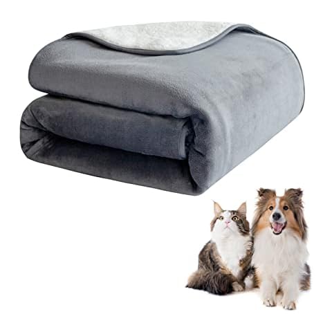 Manta para Mascotas Fauxpont Impermeable y Lavable Cover