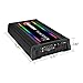 Taramps The Big Boss 5 Bass Black Monoblock RGB Effects 0.5~2 Ohms 5000 Watts Rms Multi-Impedance Digital Amplifier Car Audio System, LED Monitor Indicator, Class D, Crossover, 5k amp, Great for Subs