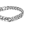 Diesel DX1389040 Stainless Steel Link Bracelet, 185mm L x 5mm H x 12mm W, Stainless Steel, No gemstone #5