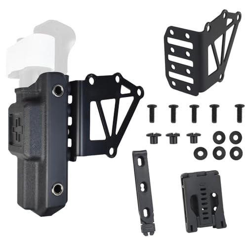Support Garrot Tactique WLXW avec Clip Ceinture et Adaptateur Étui Noir