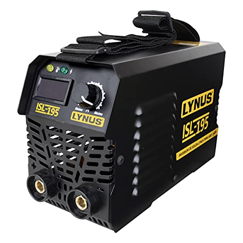 LYNUS Máquina de Solda Inversora e MMA IGBT 160A ISL-195 Standart