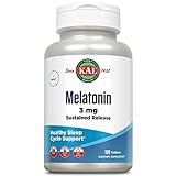 KAL 3 Mg Melatonin Tablets, 120 Count