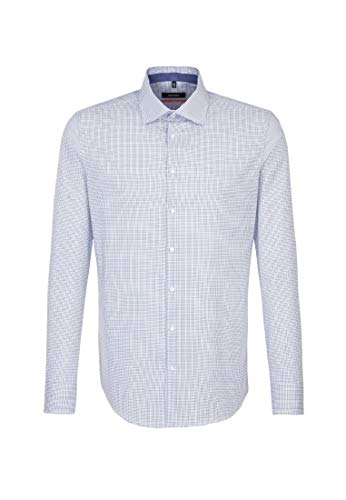 Seidensticker Slim Langarm mit Kent-Kragen