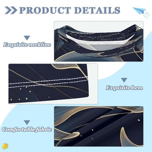 Kids Swimsuit Dolphin Marble Sand Galaxy Sunscreen T-Shirts Swimwear Sets UPF 50+3