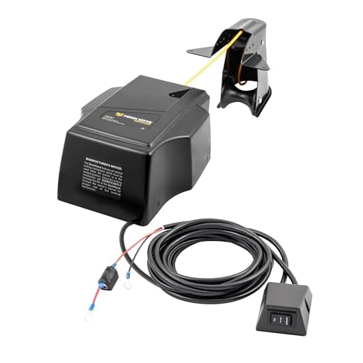Minn Kota 1810126 DeckHand 25R Electric Anchor Winch with Corded Remote , Black