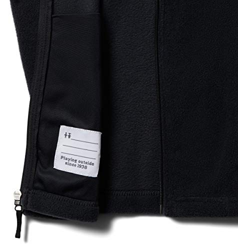 Columbia Youth Girls Benton Springs Fleece Vest, Black, X-Small #TOP2