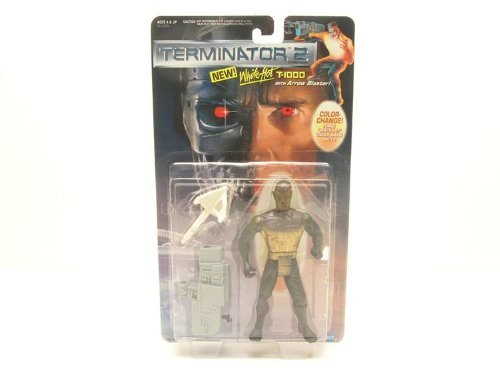 White-hot T-1000 with Arrow Blaster! Terminator 2: Judgment Day Action Figure