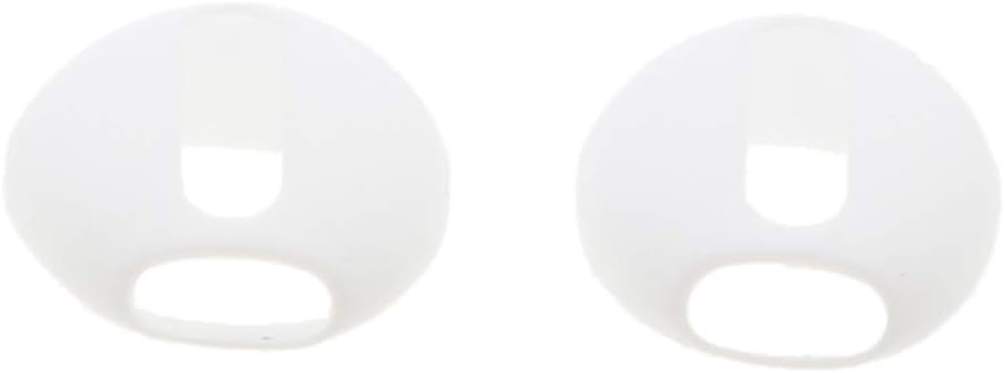 Street27 1 Pair Soft in-Ear Earbuds for Apple Airpods White