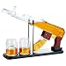 Kollea Birthday Gifts for Men Dad, Whiskey Decanter Sets - Gun Decanter, Detachable Magazine & 2 Bullet Shot Glasses, Liquor Dispenser for Bar, Anniversary Military Present for Brother, Christmas