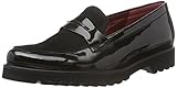 5 fu pumpe  Gabor Shoes 52.544 Damen Slipper, Schwarz (schw(Fu rot/S.s/s) 27), 39 EU (6 Damen UK)