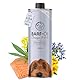 Barf Öl für Hunde 500ml Barföl mit Omega 3-6-9 aus: Lachsöl, Rapsöl, Hanföl & Borretschöl - Futteröl für Hund als Futter Topping (Barf Zusatz)