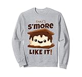 Photo Gallery divertente marshmallow pun che è un regalo s more like it felpa Photo Gallery divertente marshmallow pun che è un regalo s more like it felpa