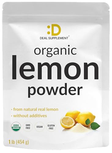Organic Lemon Powder