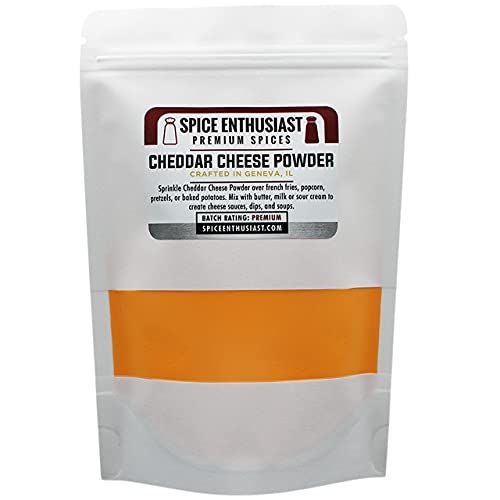 Spice Enthusiast Cheddar Cheese Powder - 4 oz