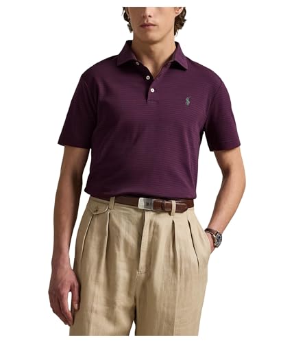 Image of POLO RALPH LAUREN Classic Fit Soft Cotton Polo Shirt