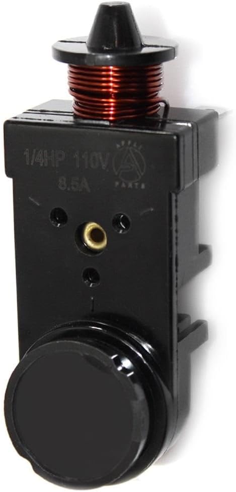 Appli Parts APSR-141C 1/4 Hp, 110 V, Combined Relay with Overload Protector, for refrigeration motors or compressors Replacement for Danfoss, Embraco and others