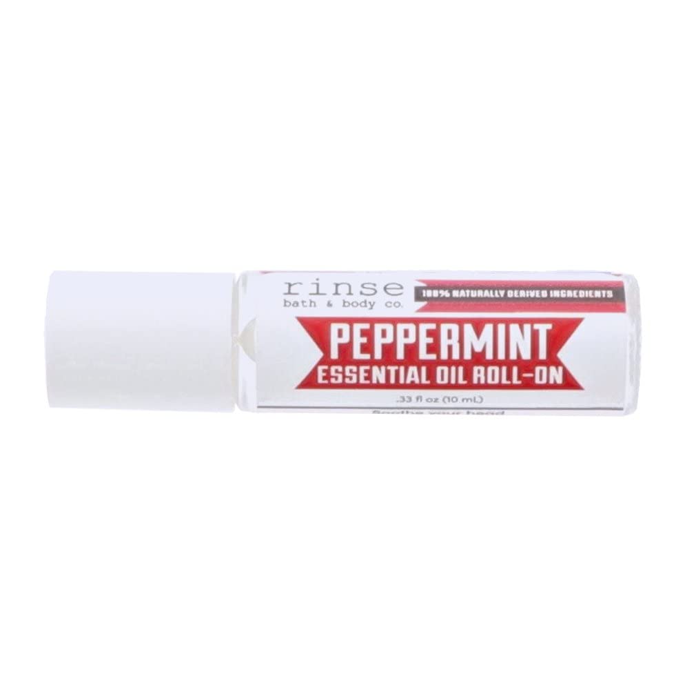 Rinse Bath & Body Aceite Esencial Roll On Menta 10 ml miniatura 1