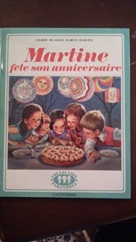 Martine fête son anniversaire