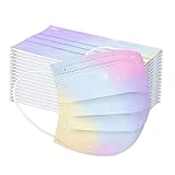 ✔✨ Spezielles 3-lagiges Vliesstoffdesign ----♛【Qualitätssicherung】 - Unsere Produkte bestehen aus Vliesstoffen, die leicht, langlebig und verschleißfest sind. Hochwertige Druckfarben, sicher und geruchlos. Die innere Schicht ist weich, atmungsaktiv und kann sicher verwendet werden. Es kann auch kalte Luft blockieren und Wärme liefern.