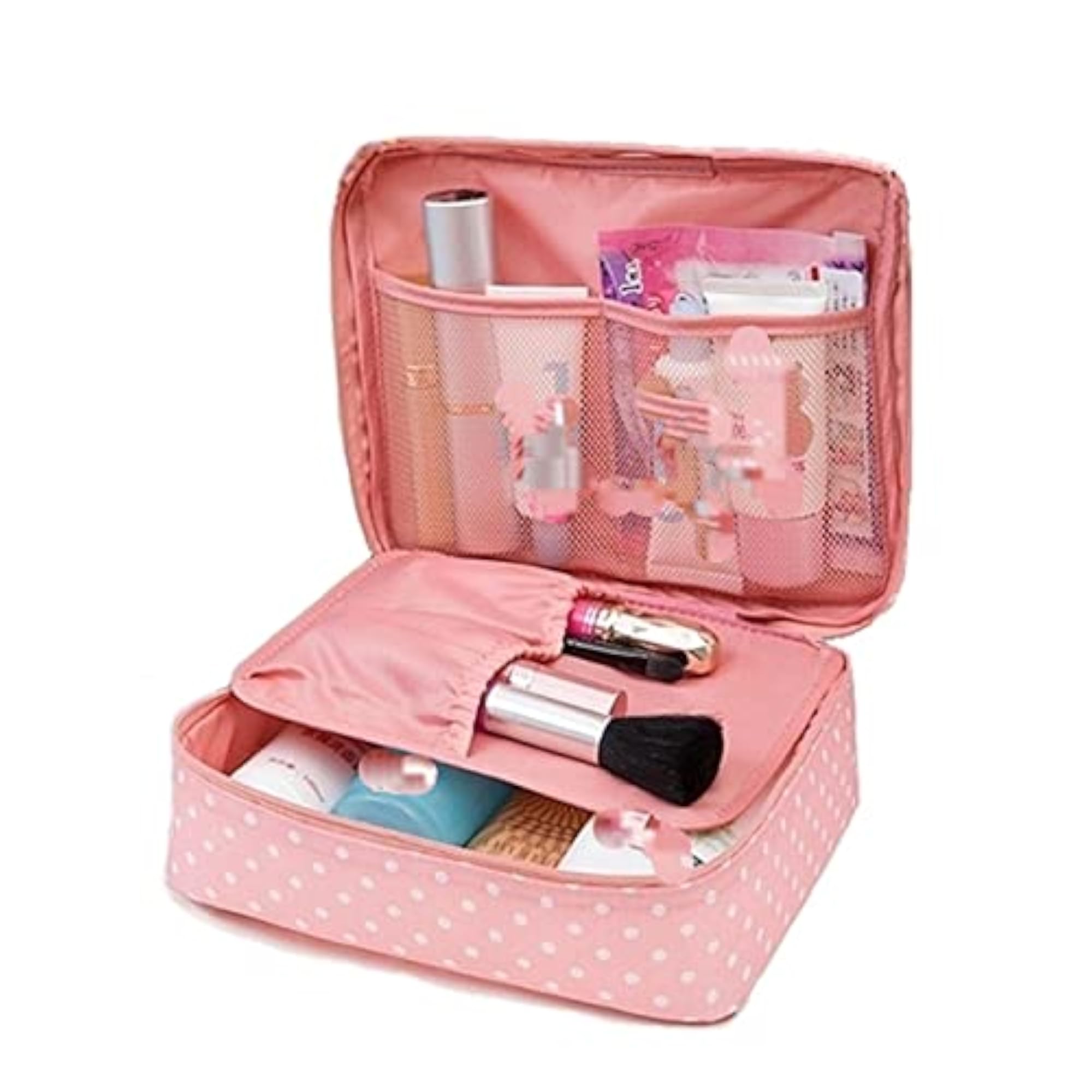 Small Waterproof Cosmetic Pouch, Portable Beauty Case