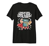 I teach AP Stats, Funny AP Stats, Statistics, cool Premium Tri-blend T-Shirt
