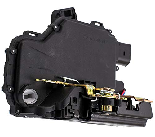 3B1837016A Front Right Driver Side Door Lock Mechanism Replacement For VW Golf, Bora, Passat, Leon, Toledo, Octavia