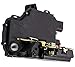 Price comparison product image 3B1837016A Front Right Driver Side Door Lock Mechanism Replacement For VW Golf, Bora, Passat, Leon, Toledo, Octavia