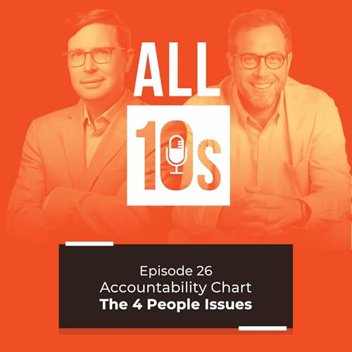 Accountability Chart: The 4 People Issues cover art