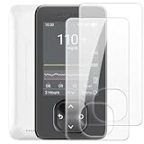 Shantime 2 Pack Tempered Glass Screen Protector Set Compatible with Dexcom G7, HD Clear, Anti-Scratch, Bubble-Free, Easy Installation