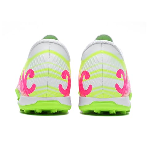 Image of Soccer Cleats for Mens Womens High Tops Lace Up Unisex Football Shoes Indoor Turf Soccer Shoes AG FG TF for Beginners to Advanced Players