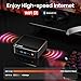 Beelink Mini PC, SER5 Max 6800U AMD Ryzen 7 (Up to 4.7GHz) 24GB LPDDR5 500GB PCle 4.0 SSD Mini Desktop Computer, 2.5Gbps LAN, Wifi6/BT5.2,HDMI/DP/Type-c/4K Triple Display Windows 11 Pro Micro PC