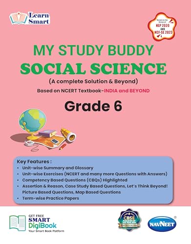 Learn Smart | My Study Buddy - Social Studies | Grade 6
