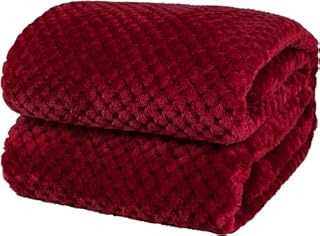 Style Spot Popcorn Throws Cuddly Cosy Soft Warm Fleece Blanket For Couch Sofa & Bed 2 Seater Sofa Cover 3 Seater Sofa Throw Large Luxury Throws Double & King Size (Pink, King: 200 X 240)