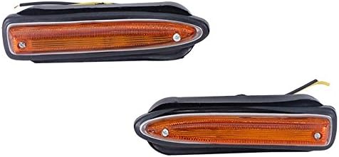 FRONT-MARKER-LIGHTS-Fits-FOR-DATSUN-520-521-PICKUP-TRUCK-BLUEBIRD-510 SSS