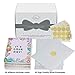 Dessie 60 Unique Birthday Cards Assortment 5x7 with Generic Birthday Greetings Inside. Suitable For Men, Women and Kids. Send As Is Or Personalize. Includes Envelopes and Gold Stickers
