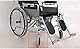2 Stück 6 / 7 / 8 Ersatzräder, Vorderräder für Rollstühle, Verschleißfest Und Rutschfest, Rollator Walker Ersatzrollen, Graue Lenkrollen Schwarz,6in