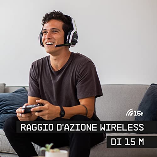 A20 Wireless Gen 2 per Xbox Series X|S/Xbox One/PC/Mac Cuffia con microfono - Bianco/Verde - Cuffia gaming - Immagine 1