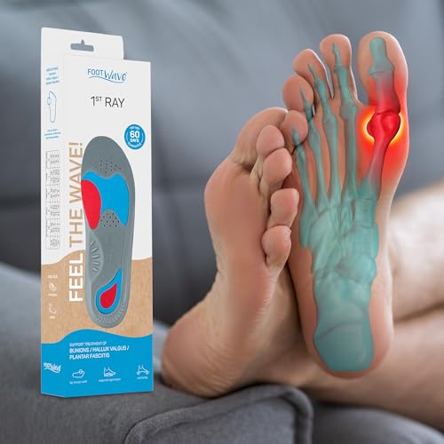 Plantillas ortopédicas FootWave con soporte avanzado para hombres y mujeres miniatura 6