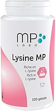 MP Labo Lysine MP 100 Capsules for Cats and Kittens - Rich in L-Lysine