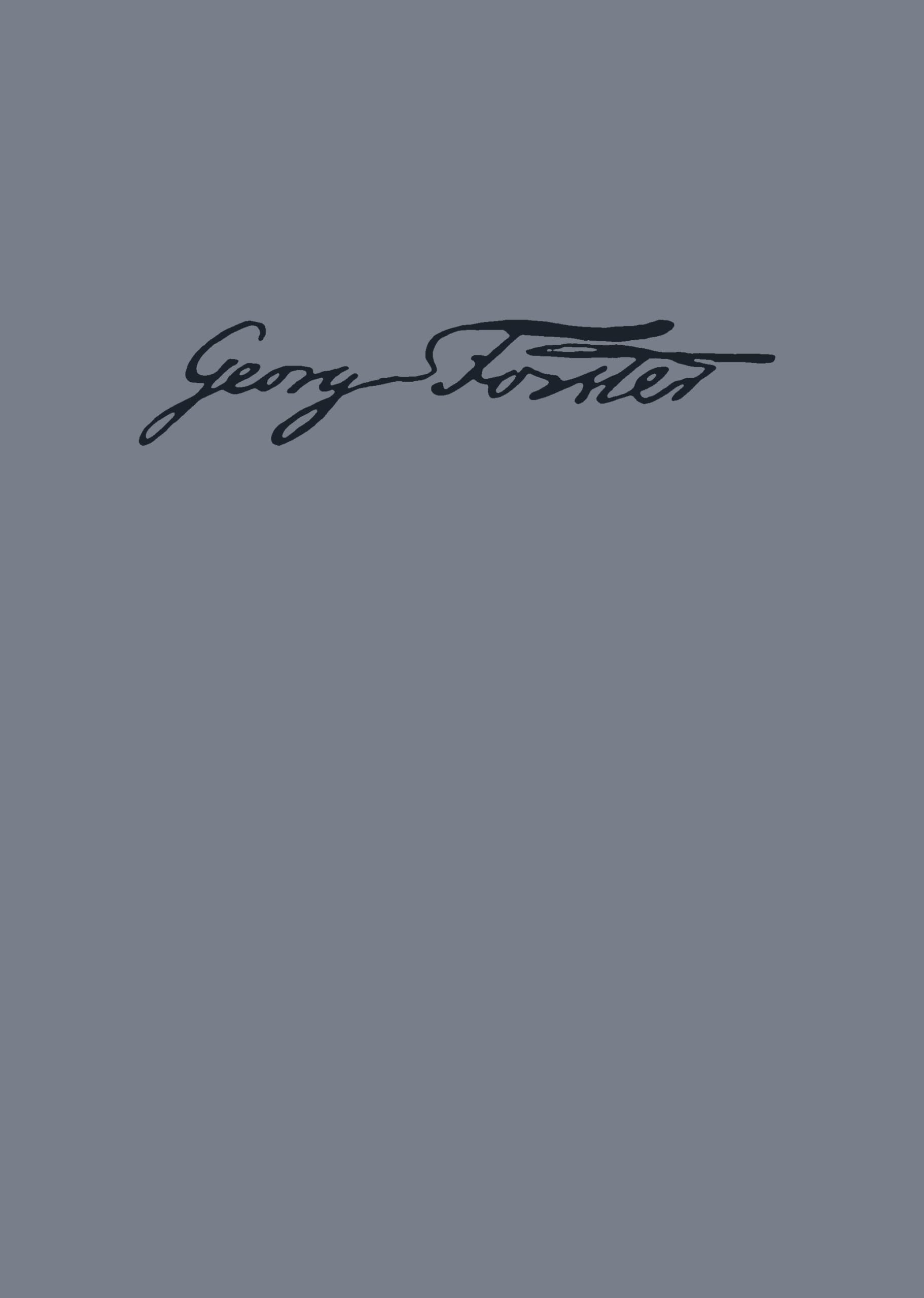 Reise um die Welt: 2. Teil (Georg Forsters Werke, BAND 3)
