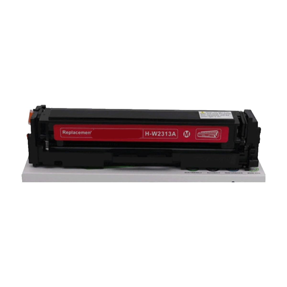 Cartucho de tóner 215A rojo sin chip compatible con impresoras M155a y M183fw 2