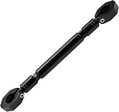 Miniatura 6 de Acouto Barra transversal de manillar de motocicleta 7/8 "0.866 in Equilibrio de motocicleta aleación de aluminio moto reforzar palanca accesorios