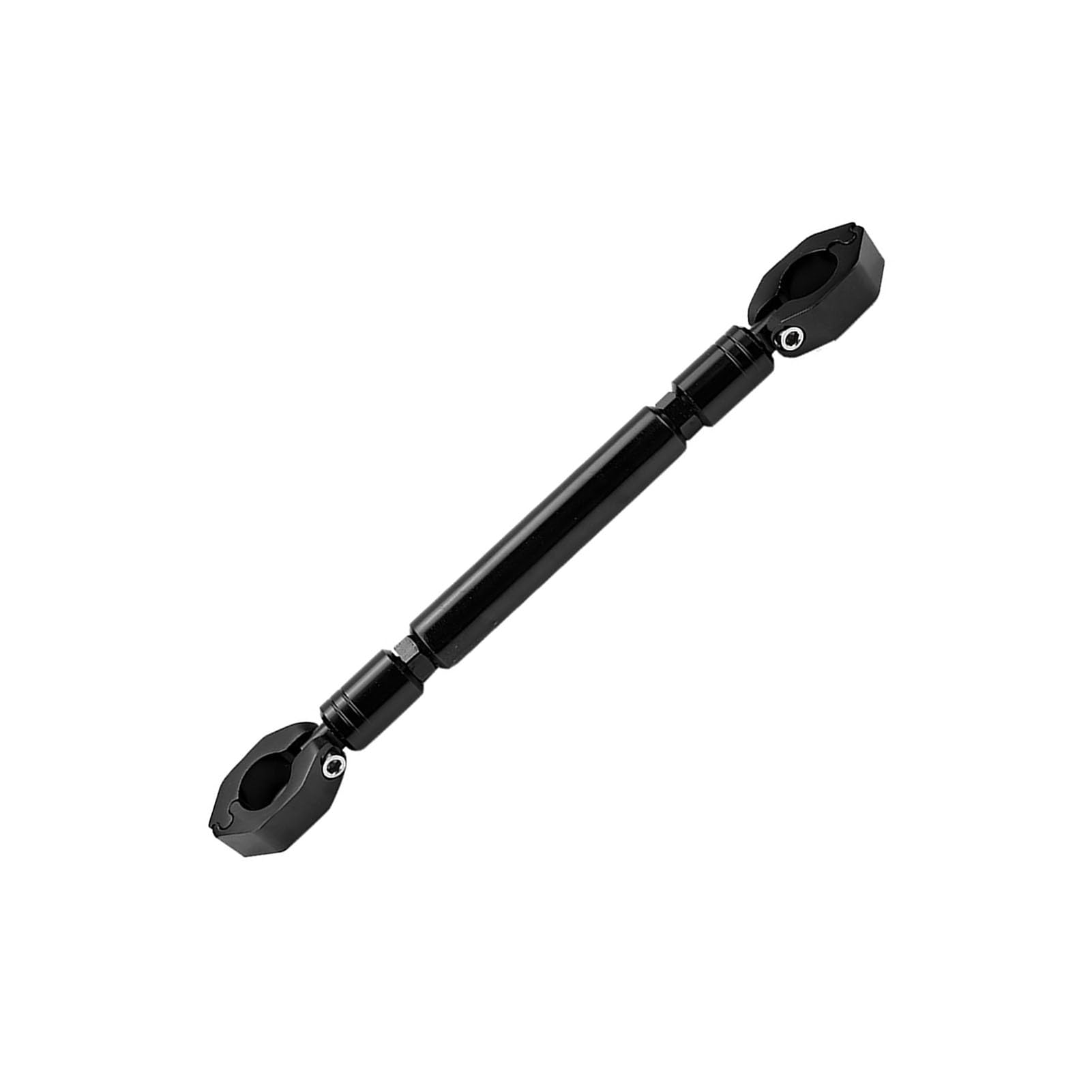 Haofy Support guidon moto 22mm, alliage aluminium renforcé | Réduit les vibrations pour un pilotage précis, montage en quelques secondes sans outil, compatible GPS et feux LED, stable