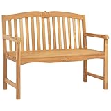 Utilisation polyvalente en extérieur : ce banc est spécialement conçu pour une utilisation en extérieur et s'adapte parfaitement dans les jardins, les patios et les jardins. La surface à base d'eau protège et souligne l'aspect naturel du bois, elle s'harmonise avec différents motifs de jardin. Que vous ayez des invités ou que vous vous détendez, c'est un ajout polyvalent à votre espace extérieur.