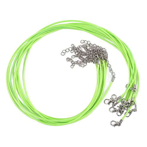 Cordón encerado ajustable para collares veraniegos de bisutería creativa e impermeable 3