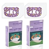 60 Tabletas Mouth Tape Tiritas Antironquidos para Dormir TapóN Ronquido Cinta...