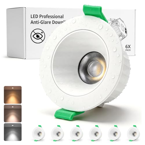 BOJIM LED Spots 230V für Bad Einbaustrahler