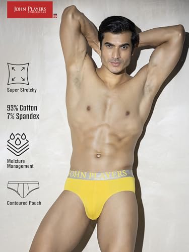 Image of John Players Cotton Brief Underwear for Men
