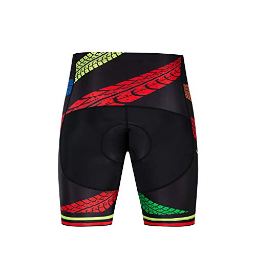 Shorts ciclismo hombre 3D acolchonado Weimostar miniatura 2